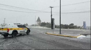 Notícia - Neve: Serra do Rio do Rastro liberada