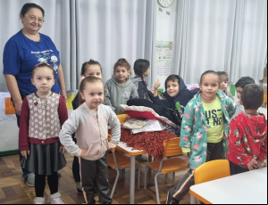 Notícia - APAE de Cocal do Sul transforma educação e arte em inclusão e solidariedade