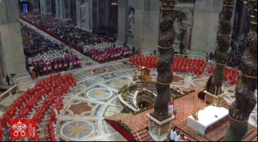 Notícia - Conclave começa no Vaticano para eleger novo papa; saiba o que acontece
