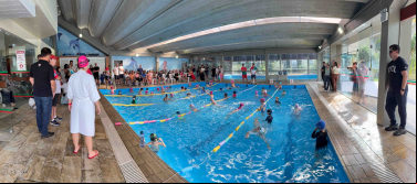 Notícia - Mais de 50 crianças participam da 1ª Competição Infantil de Natação do Mampituba