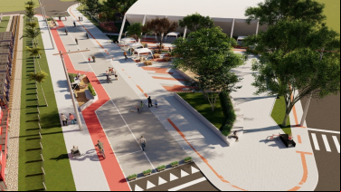 Notícia - Liberada ordem de serviço para Parque Linear em Morro da Fumaça