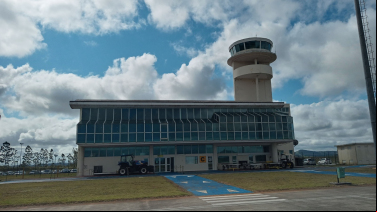 Notícia - Acic reforça a campanha de valorização do Aeroporto de Jaguaruna