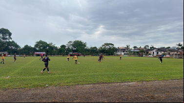 Notícia - Forquilhinha: Segunda rodada do Municipal de Futebol é marcada por muitos gols