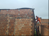 Detalhamentos foram registrados em Balneário Arroio do Silva | Foto: Divulgação/ Defesa Civil