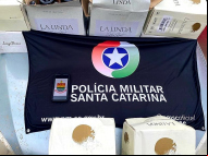 Foto: Divulgação/PMSC