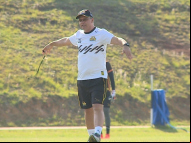 Beto Campos tem a missão de mobilizar o Tigre na reta final da Série B